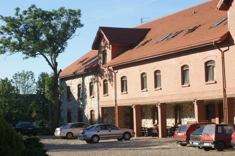 Hostel Milosz Grabowiec  Exterior foto